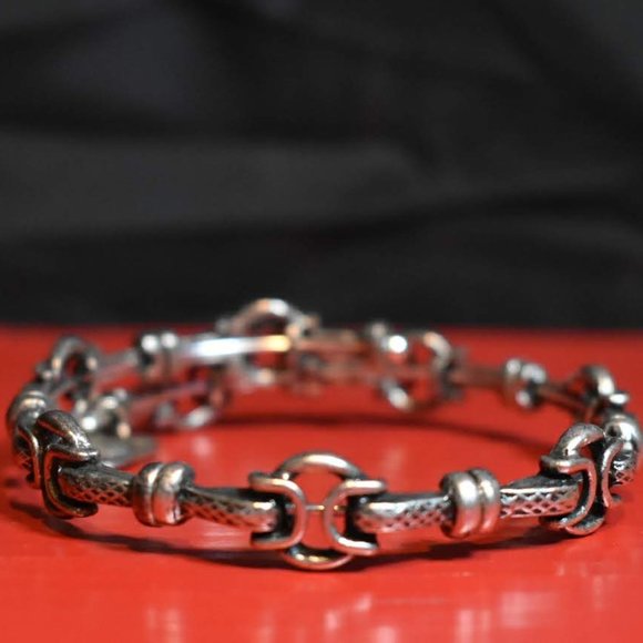 Alex and Ani Buckle Bracelet - Picture 2 of 5